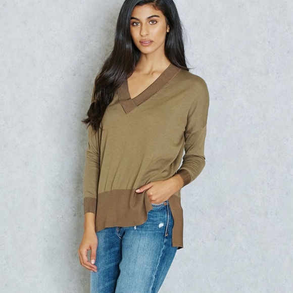 Topshop Sweaters - Topshop V-neck Jumper